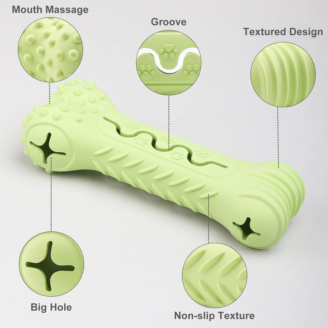 Multifunctional Teeth Cleaning And Gum Massage Toy
