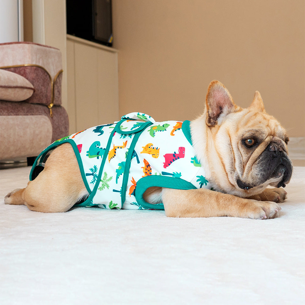 Pet Clothes Sterilization Clothing Anti-licking