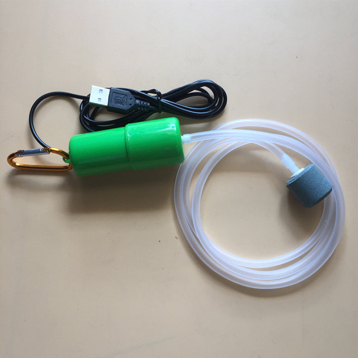 Small USB Aquarium Oxygen Booster for Home Fish Tanks