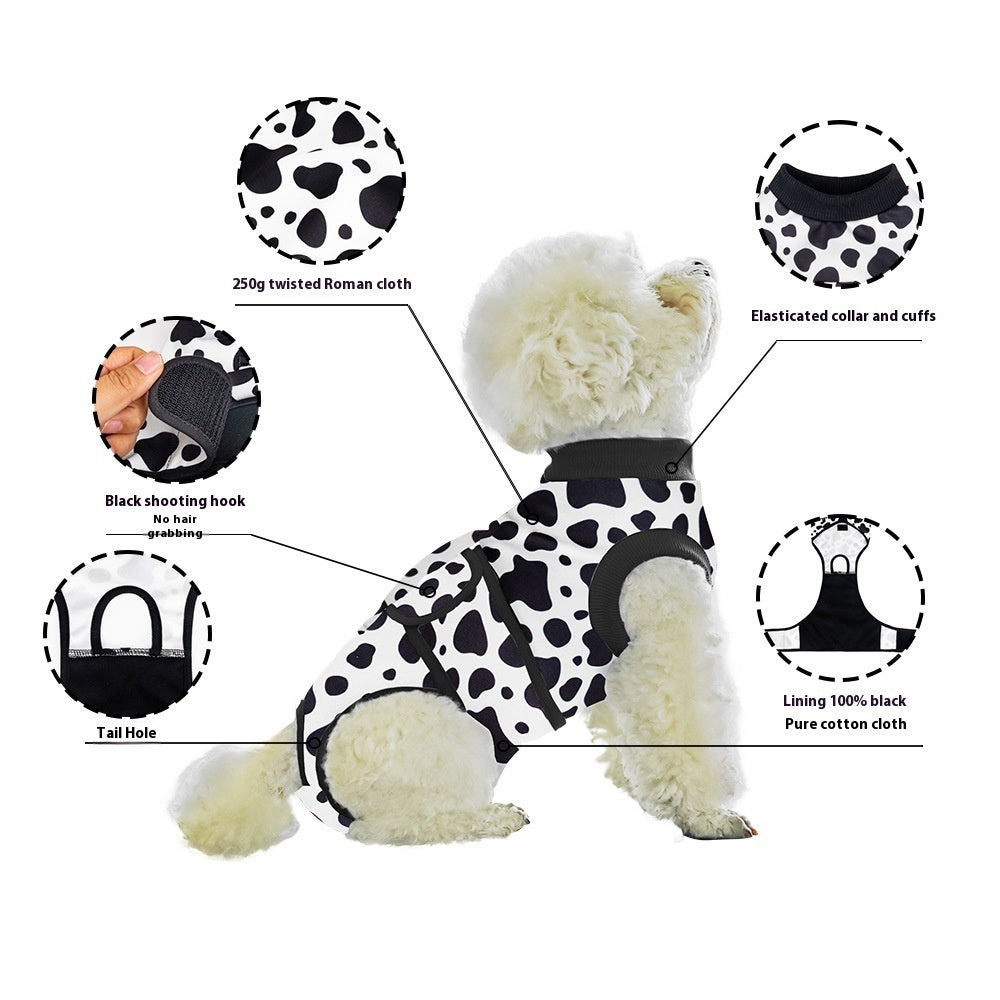 Pet Clothes Sterilization Clothing Anti-licking