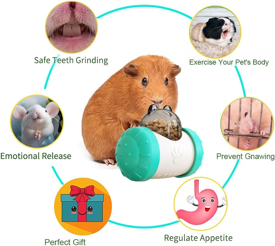 Interactive Treat Dispensing Pet Toy for Dogs and Cats
