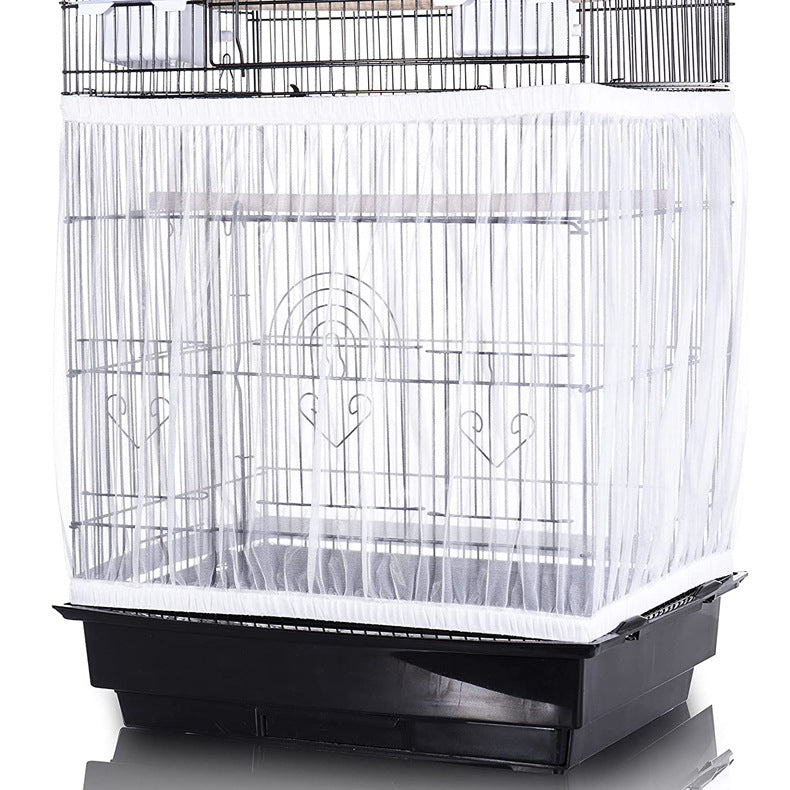 Bird Cage Screen Cover for Dust Protection