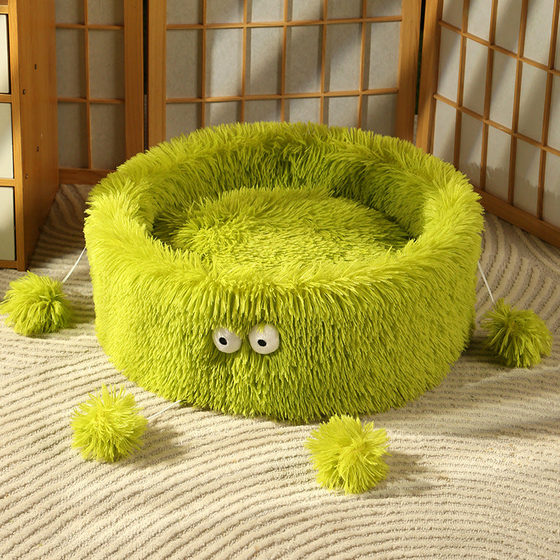Cute Eye Small Monster Cat Bed