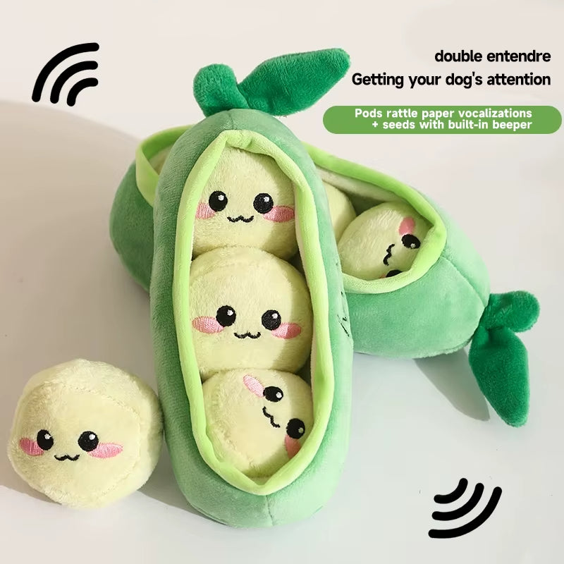 Interactive Squeaky Dog Toys For Puppies