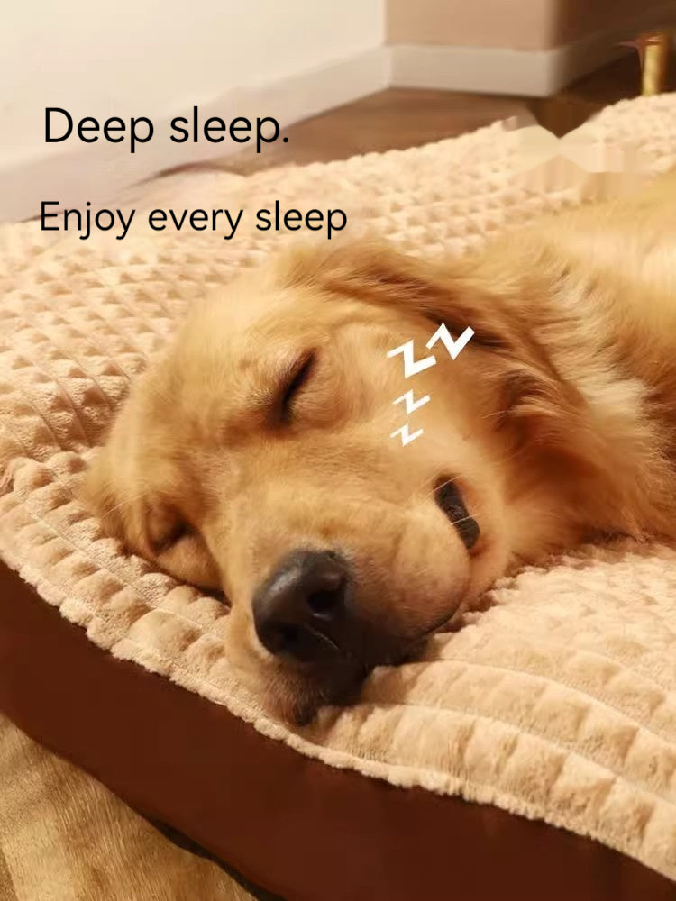 Pet Large Bed Kennel Four Seasons Universal Mattress