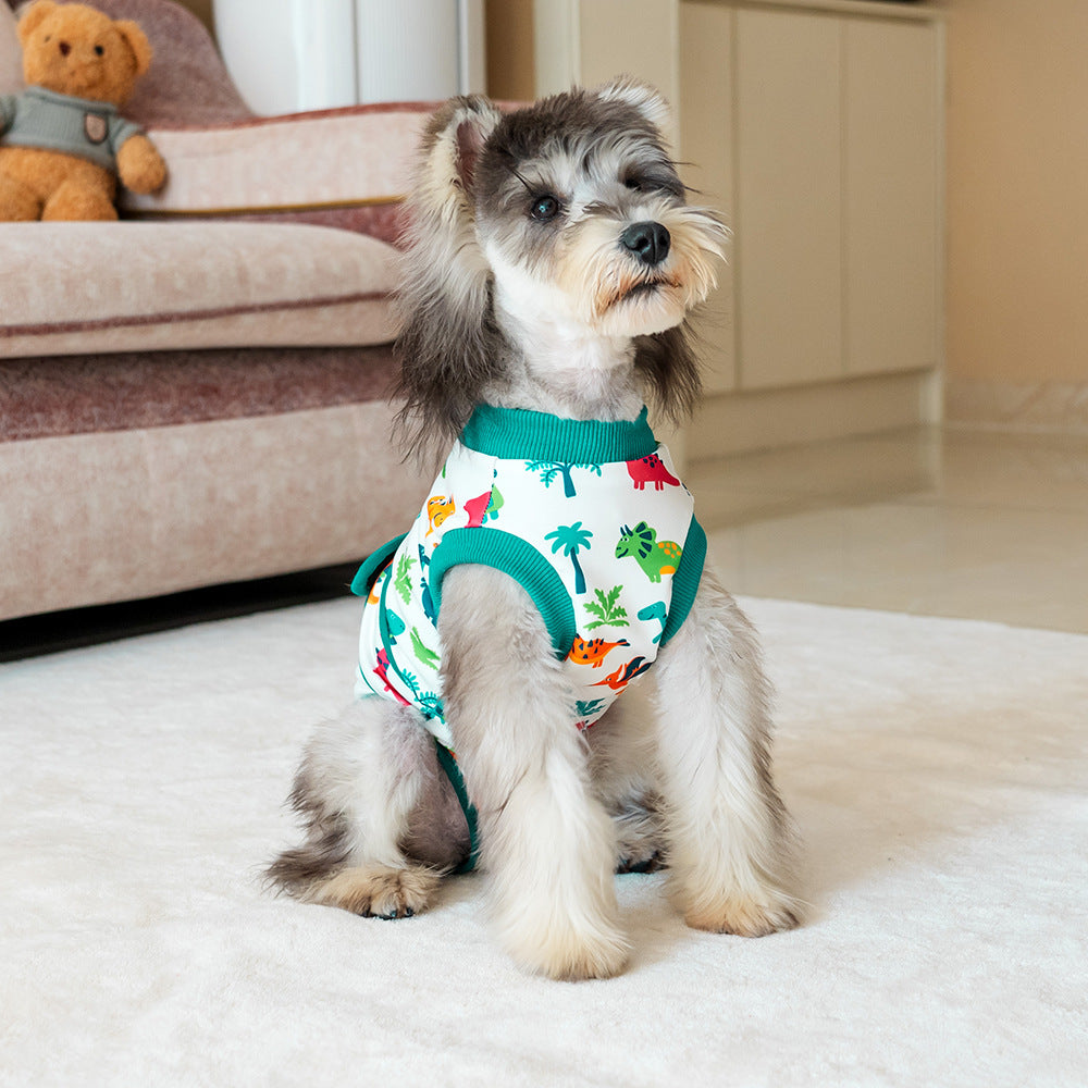 Pet Clothes Sterilization Clothing Anti-licking
