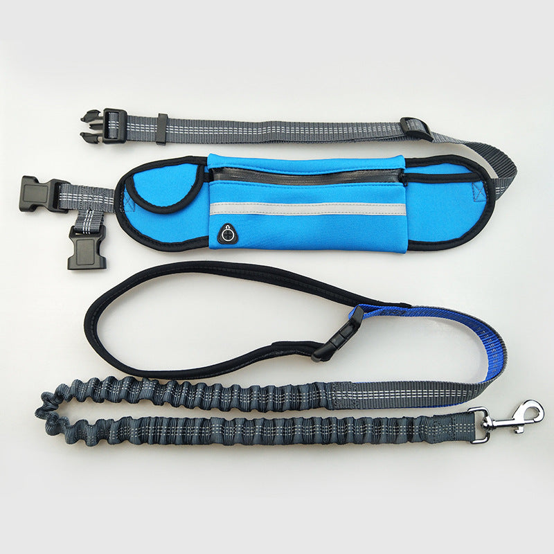 Waterproof Waist Bag Sports Running Leash