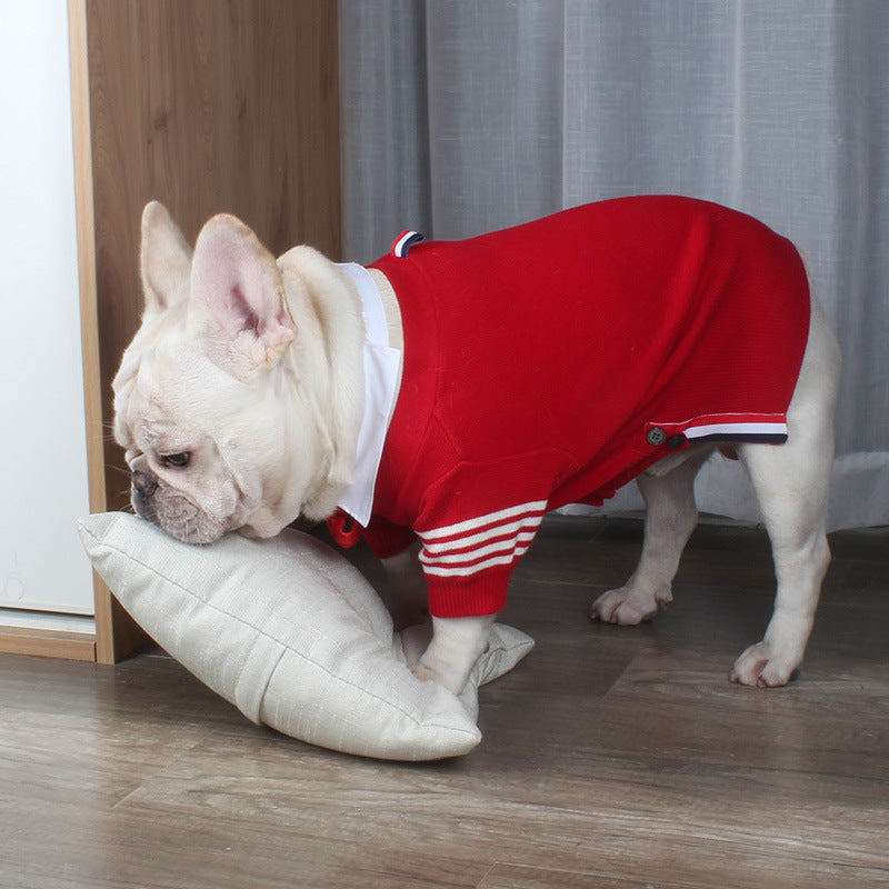 Bulldog British Bucket Corgi Cat Dog Sweater