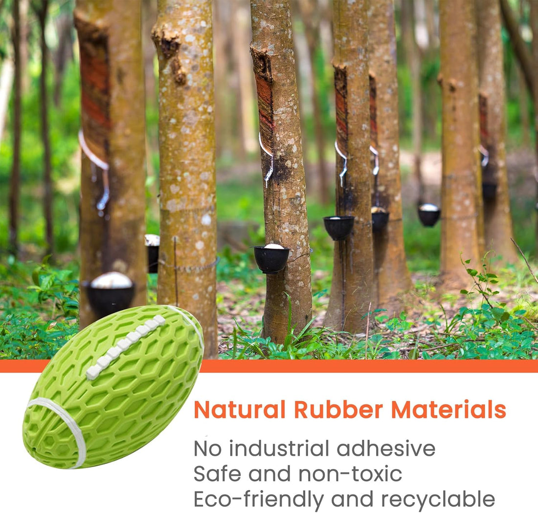 Dog Toys Durable And Squeaky Rugby Dog Toy