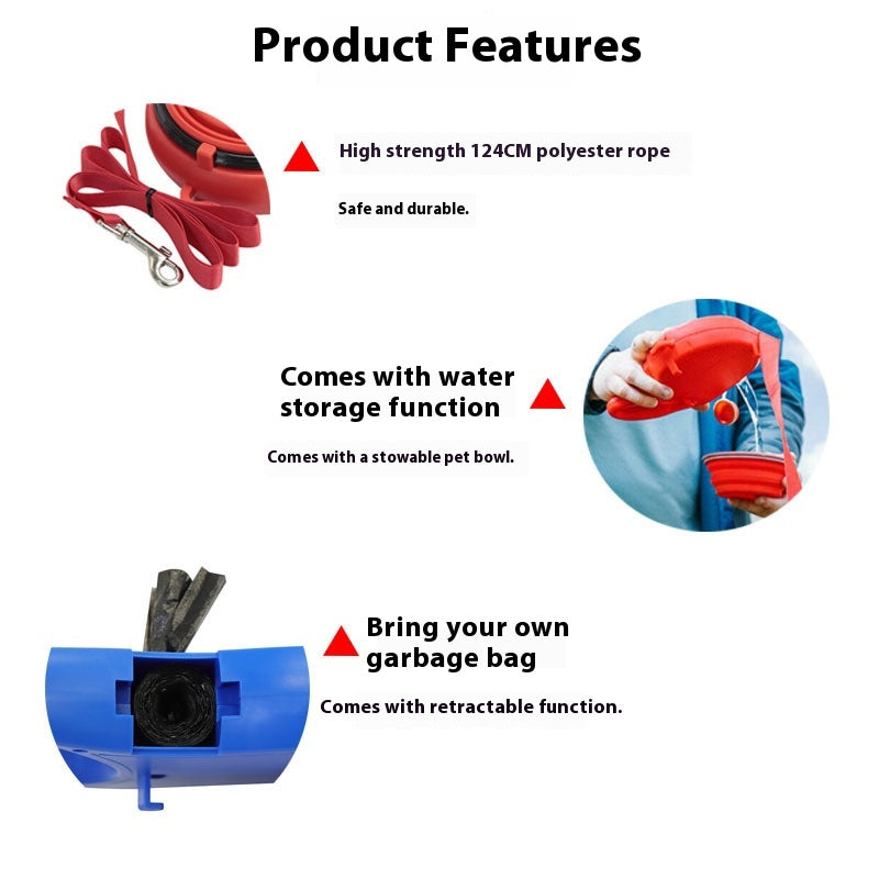 Three-in-one Kettle Hand Holding Rope