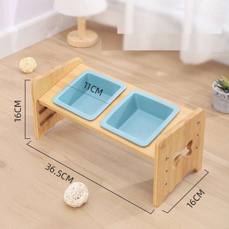 Cat Dog Bowl Neck Protector Pet Supplies