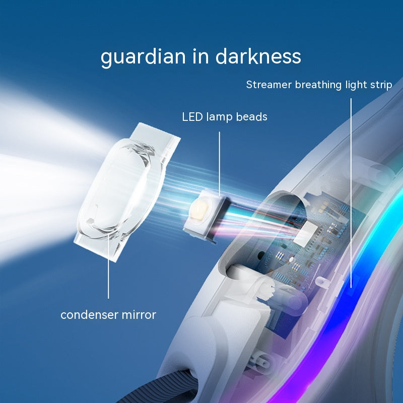 Pet Automatic Retractable Leash Luminous