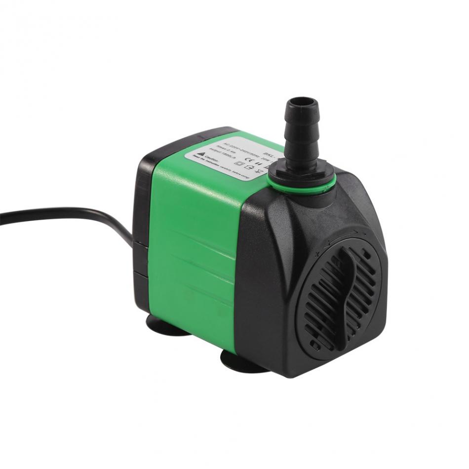 Silent Submersible Pump and Filter for Small Fish Tanks
