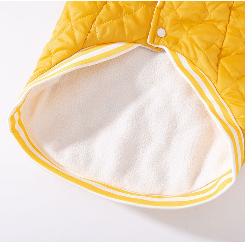 For Autumn And Winter, English Quilted Cotton Jackets