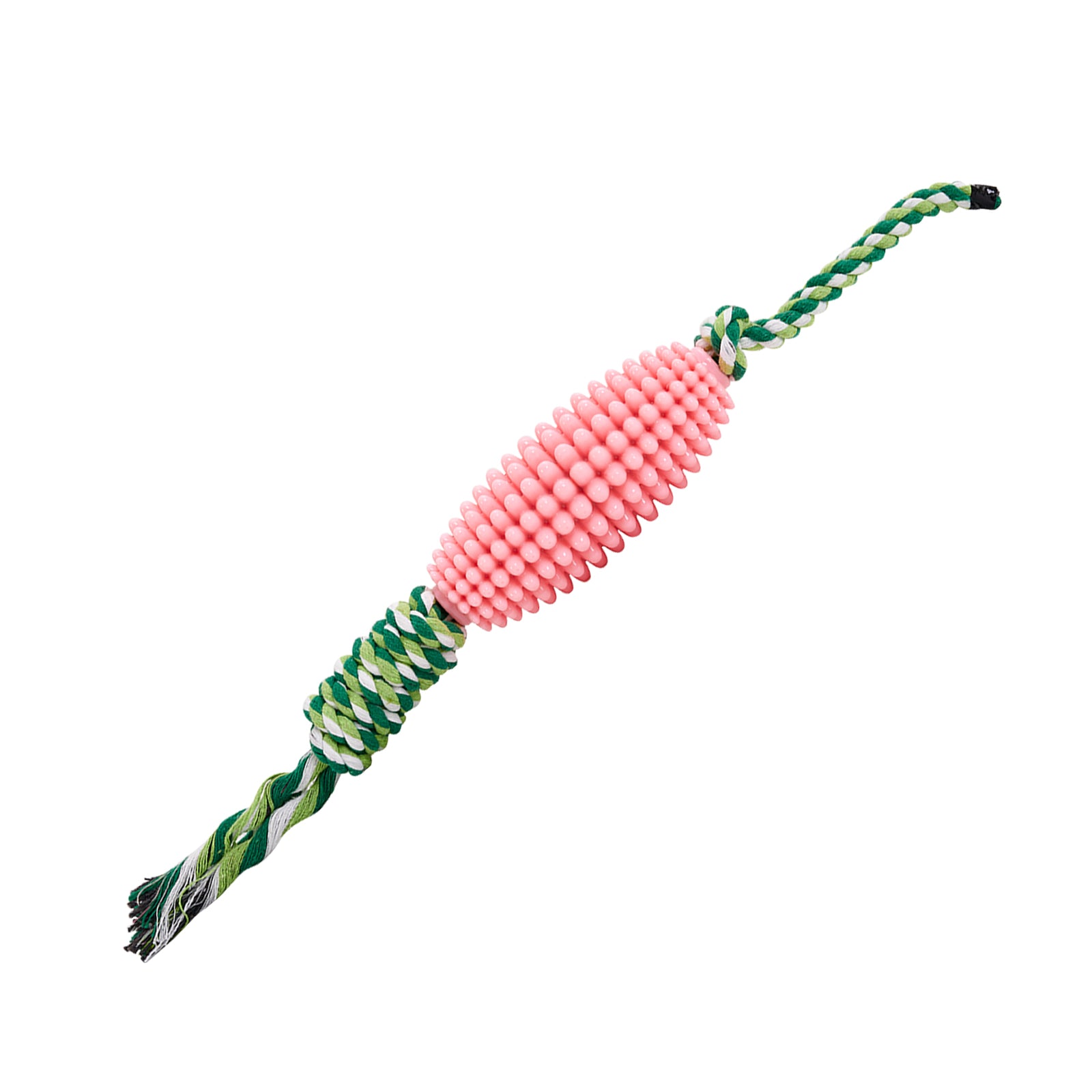 Interactive Corn-Shaped Dog Chew Toy for Puppies Teeth Cleaning