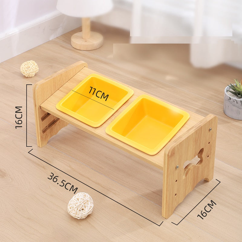 Cat Dog Bowl Neck Protector Pet Supplies