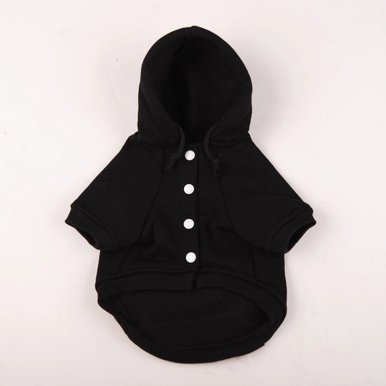 Pet Clothes With Coat And Cap Hoodies