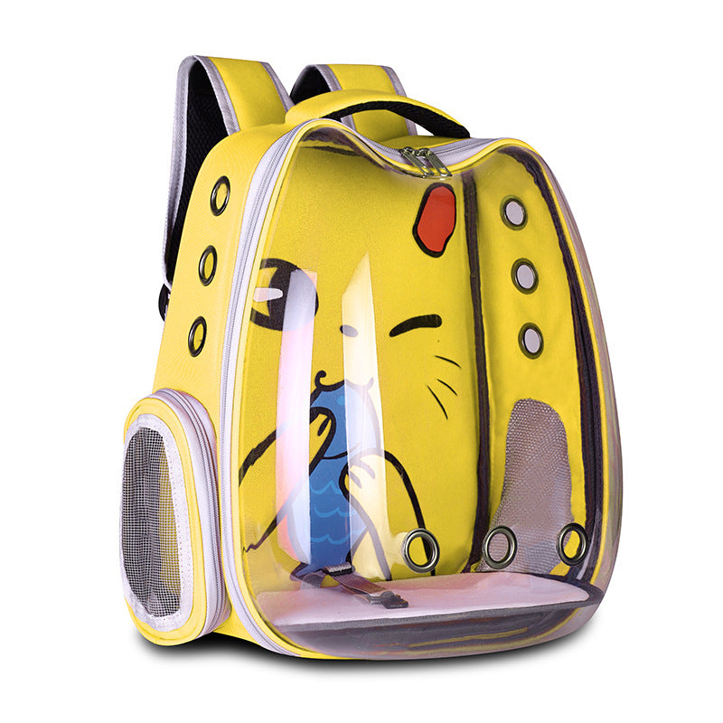 Pet Backpack Convenient Pet Space Bag