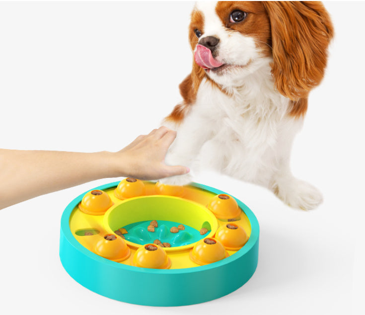 Interactive Slow Feeder Puzzle Toy for Dogs to Boost IQ