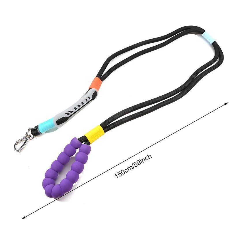Pet Traction Leashes With A Comfortable Foam Handle