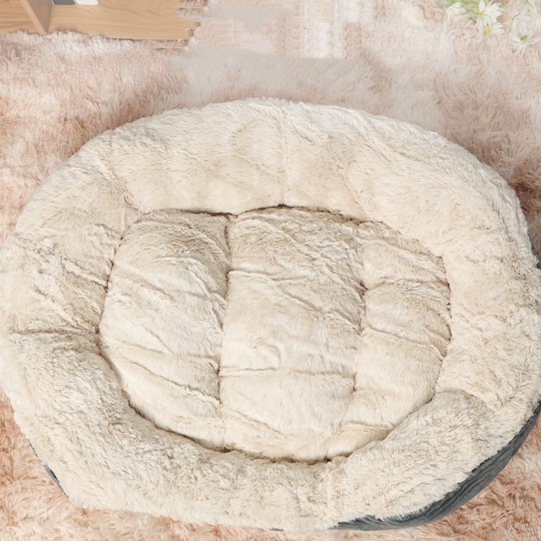 Oval Kennel  Cats And Dogs Mat Pet Supplies