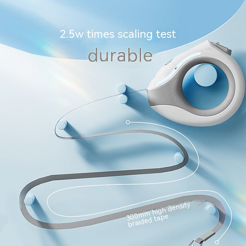 Pet Automatic Retractable Leash Luminous