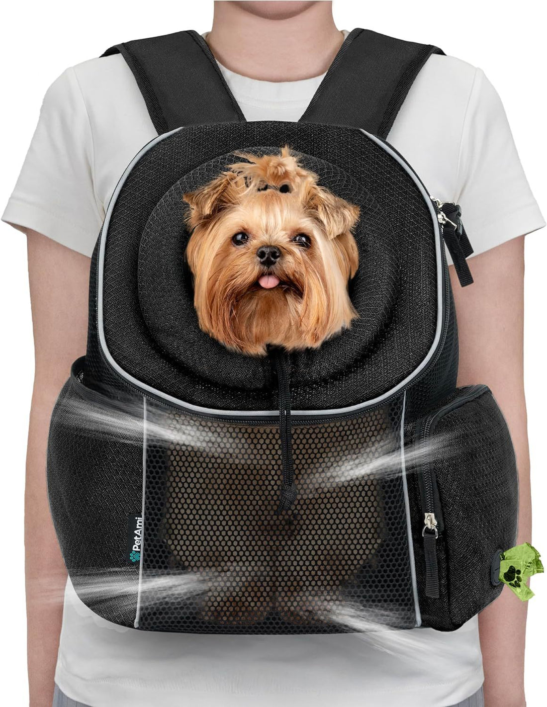 Portable Travel Breathable Dog Bag