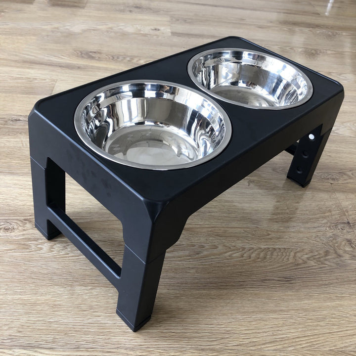 Adjustable Lifting Dog Bowl Food Basin