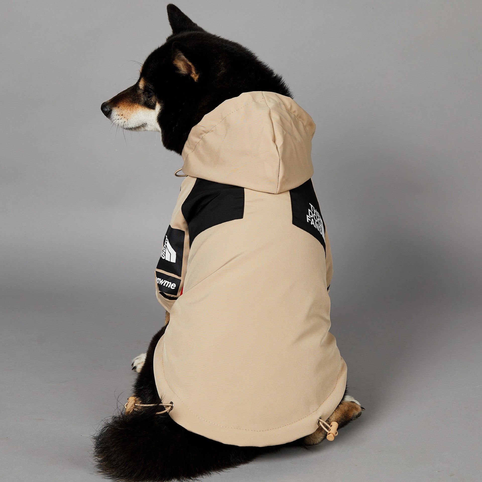 Windproof And Rainproof Pet Raincoat