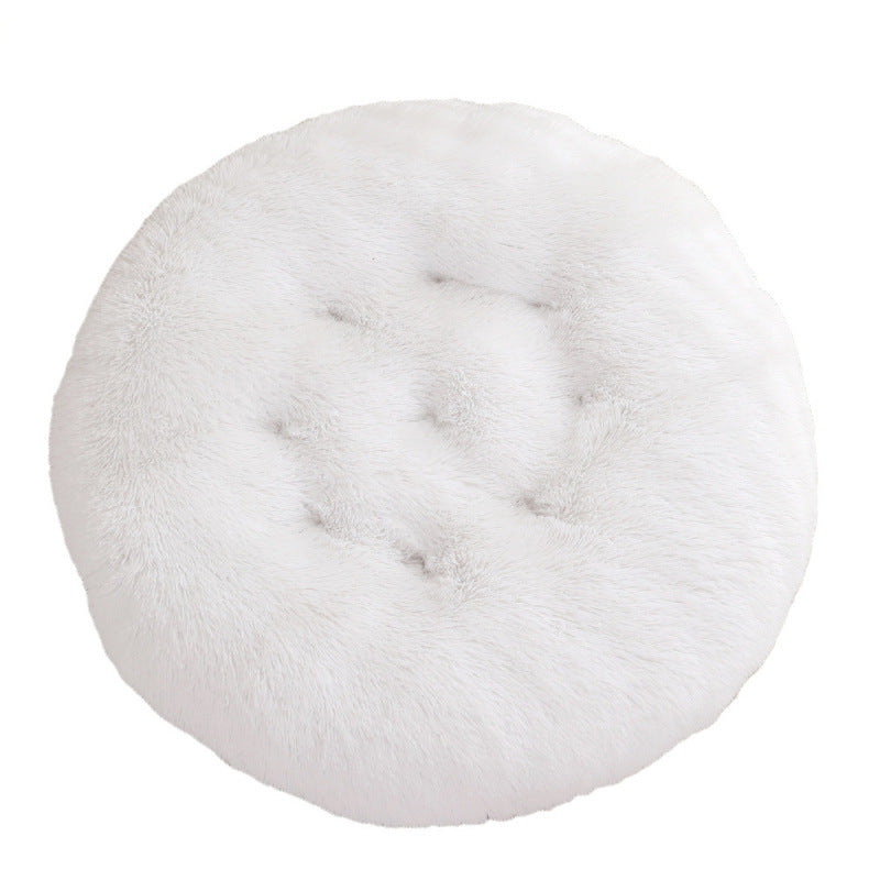 Round Pet Mat Dog Bed