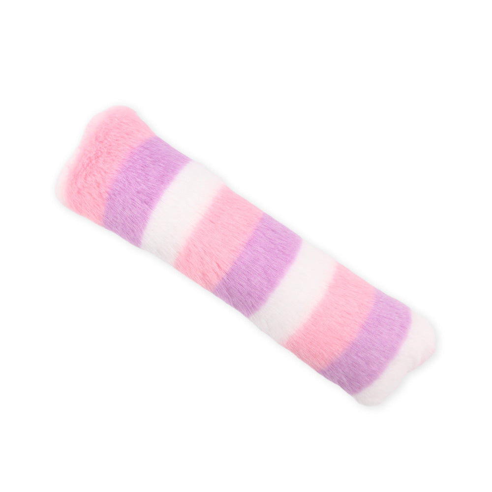 Interactive Catnip Pillow Toy Soft Crinkle Sound for Indoor Cats