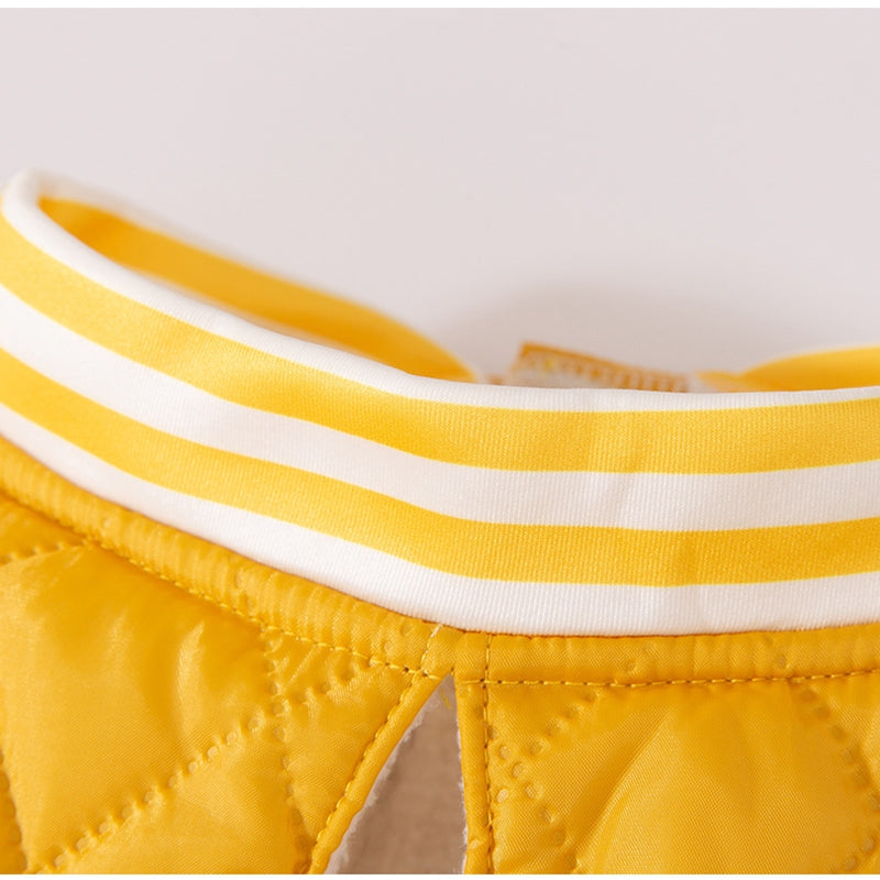 For Autumn And Winter, English Quilted Cotton Jackets