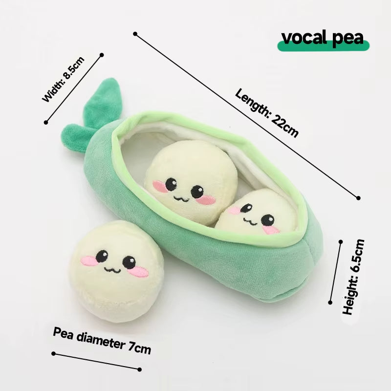 Interactive Squeaky Dog Toys For Puppies