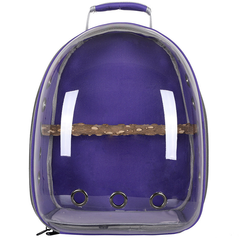 Portable Bird Cage for Parrot and Myna Travel