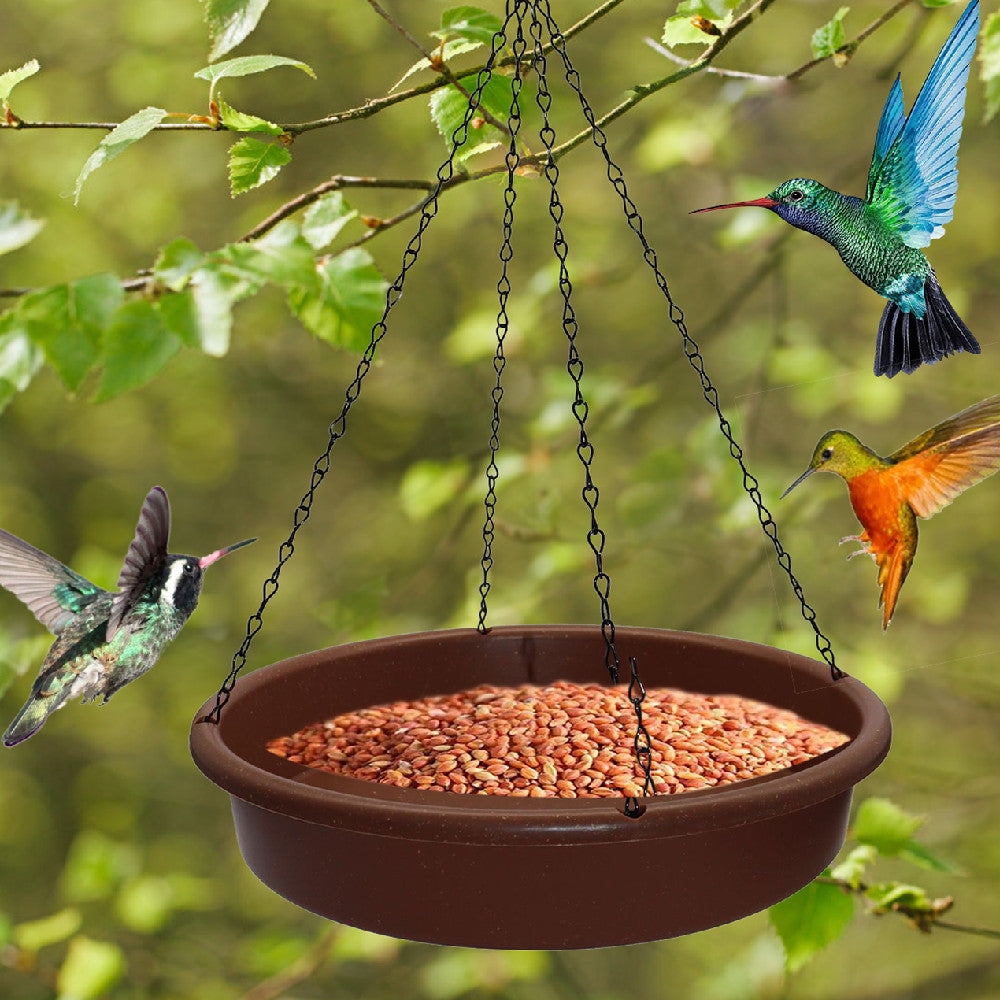 Hanging Bird Feeder for Outdoor Garden
