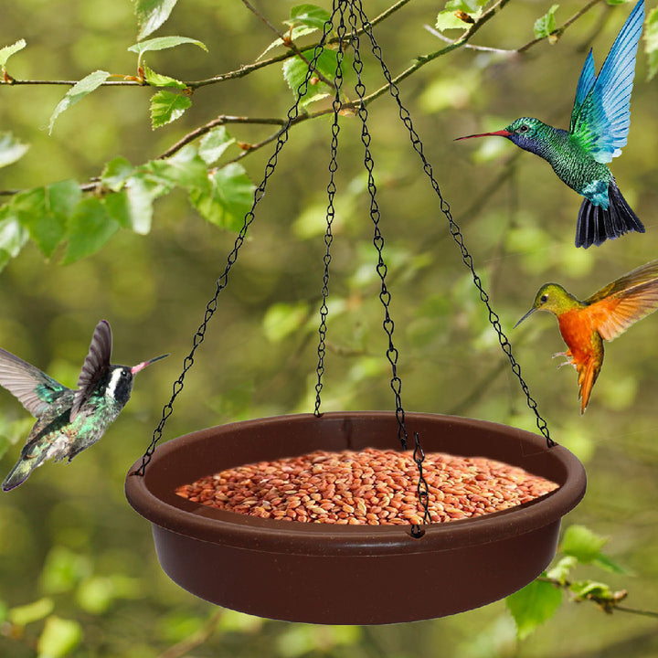 Hanging Bird Feeder for Outdoor Garden