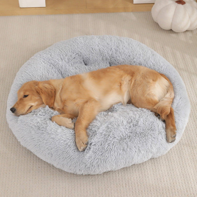 Round Pet Mat Dog Bed