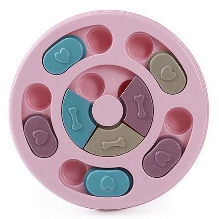 Dog Food Puzzle Toy for IQ Training and Mental Enrichment