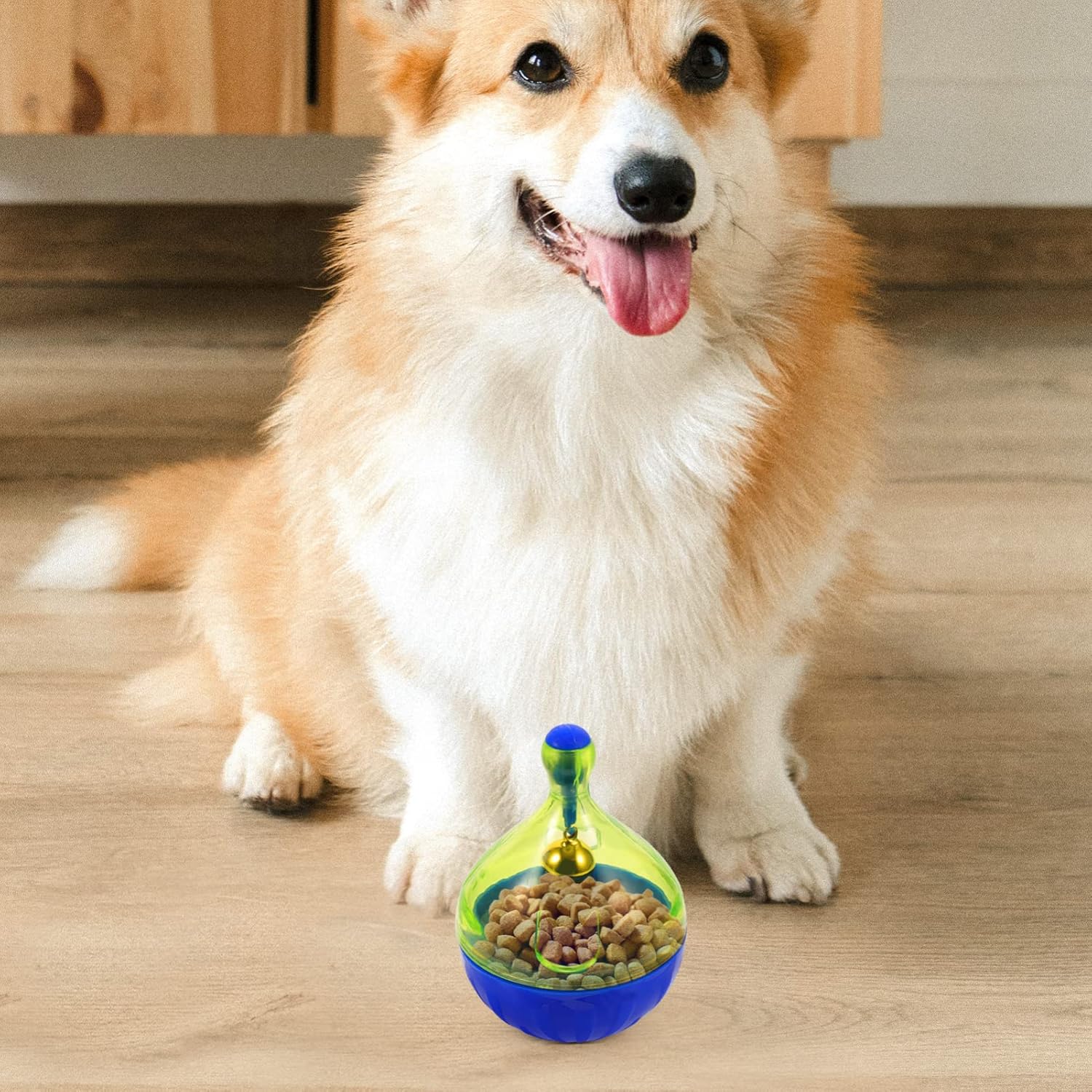 Interactive Pet Treat Dispenser for Dogs and Cats