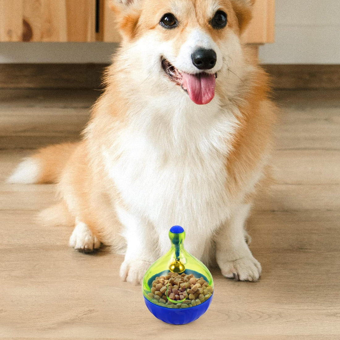 Interactive Pet Treat Dispenser for Dogs and Cats