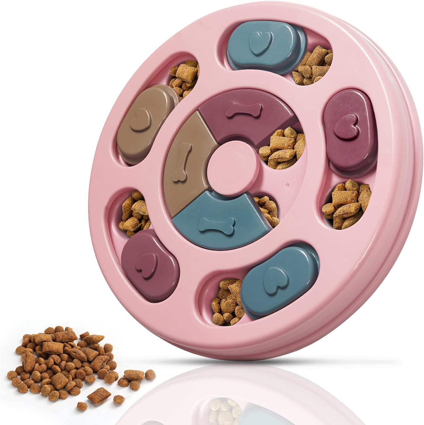 Dog Food Puzzle Toy for IQ Training and Mental Enrichment