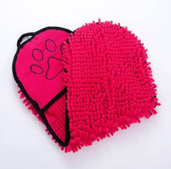 Dog Bath Robe Towel Quick Dry Pet Soft Towel