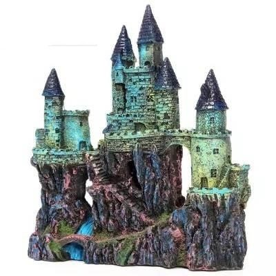 Resin Aquarium Decoration for Fish Tanks