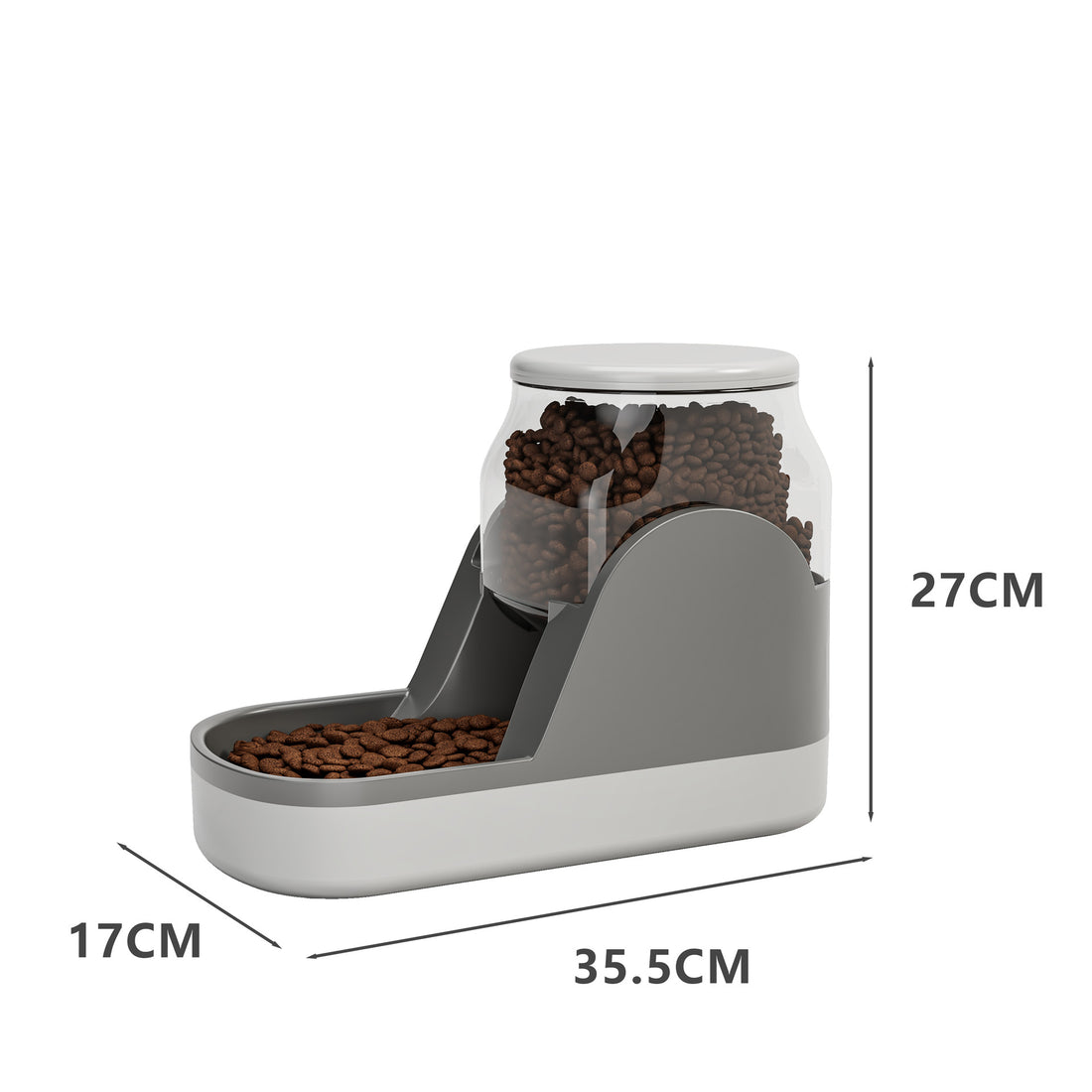 Auto Food Dispenser For Dog