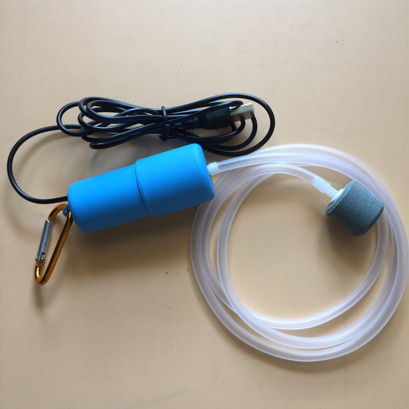 Small USB Aquarium Oxygen Booster for Home Fish Tanks