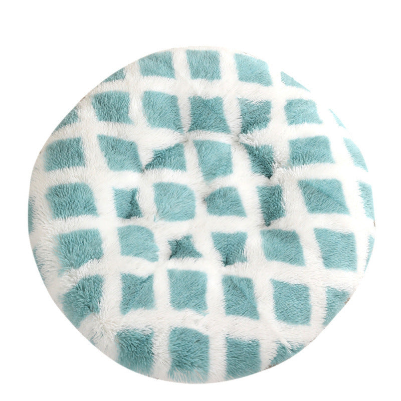 Round Pet Mat Dog Bed