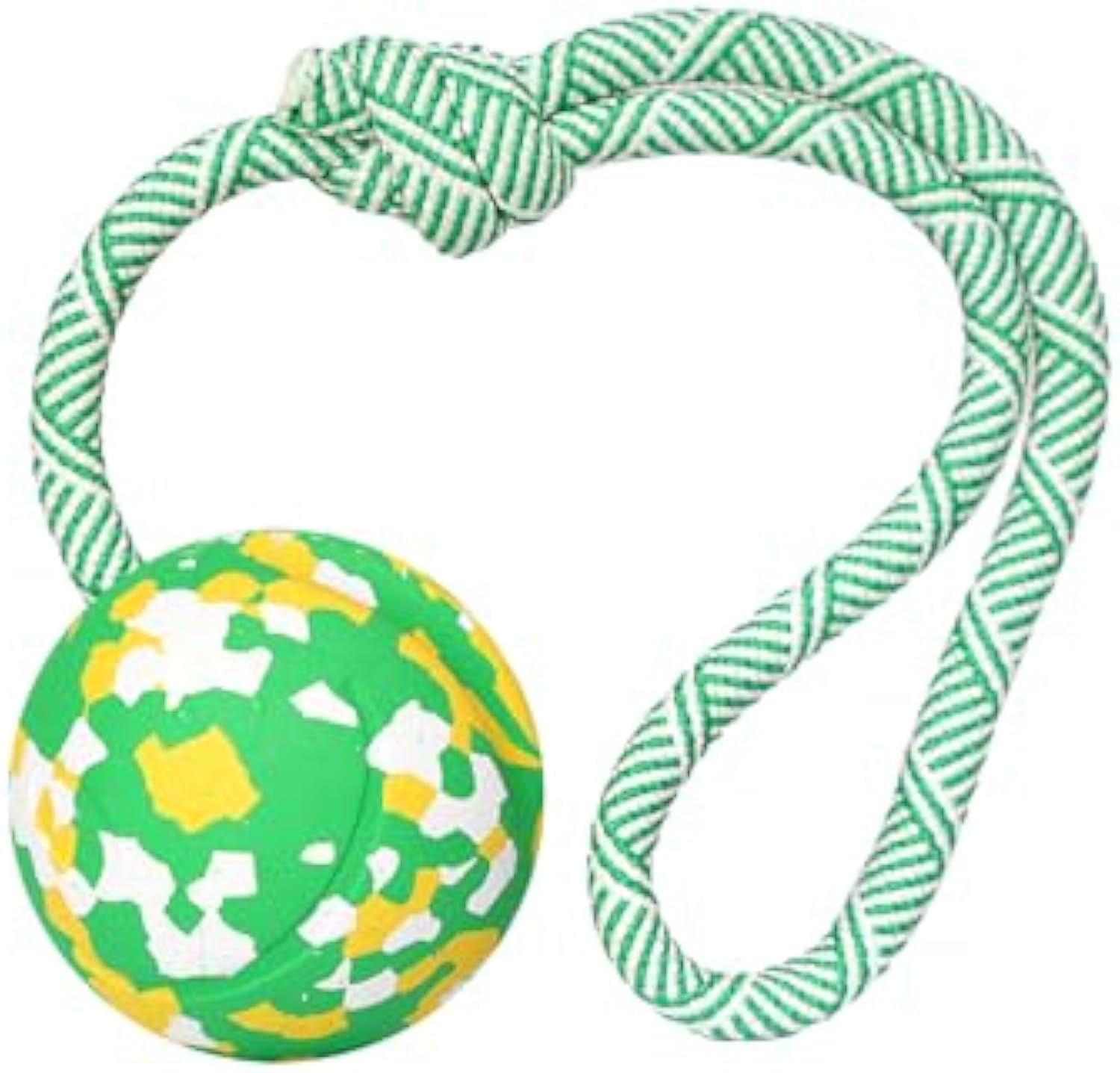 Dog Fetch Pull Tug Throw Toy Ball Toys