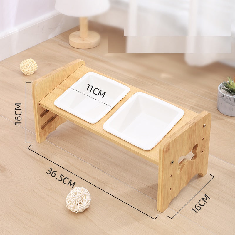 Cat Dog Bowl Neck Protector Pet Supplies