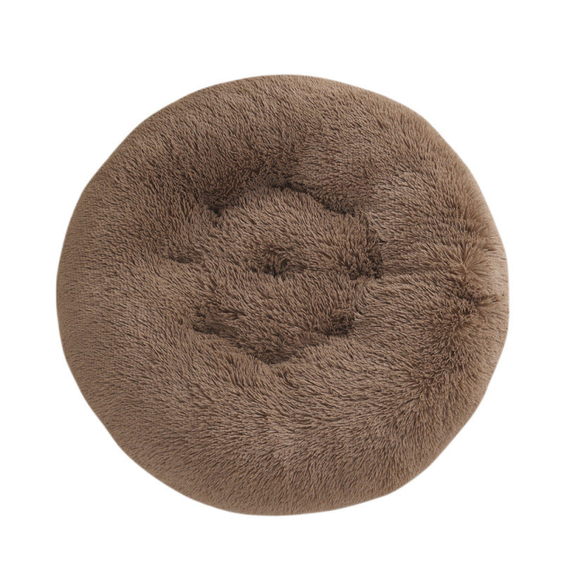 Round Pet Mat Dog Bed