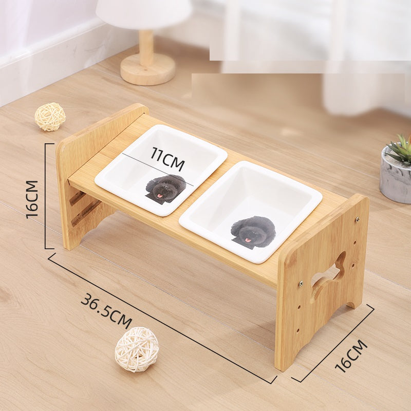 Cat Dog Bowl Neck Protector Pet Supplies